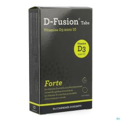 D-fusion Tabs 2000 Comprimés Fondant 84