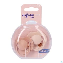 Difrax Dynamic Sucette 0-6m Prime Ass 2