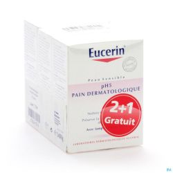 Eucerin Ph5 Pain Dermatologique 2+1 Gratis