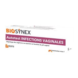 Exacto Test Infections Vaginales 1 Test