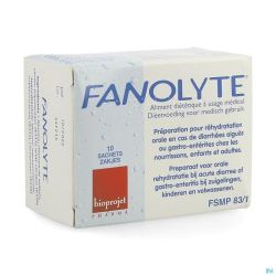 Fanolyte Sachets 10