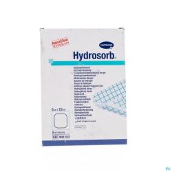 Hartmann Hydrosorb 5x7,5cm 900853/1 5 Pièces