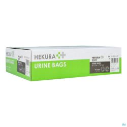Hekura Soft Poche Urine 750ml 60cm+rob. 10 Uz5060