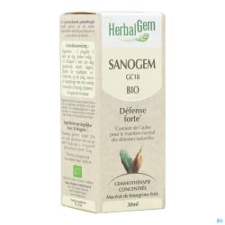 Herbalgem Sanogem Bio 30ml