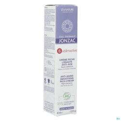 Jonzac Sublimactive Crème Riche Jeunesse Tbe P.40ml