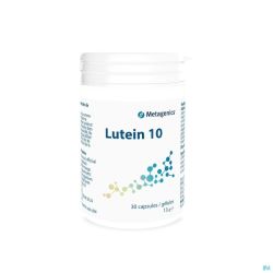Luteine 10 Metagenics 30 Gélules 204 Mg