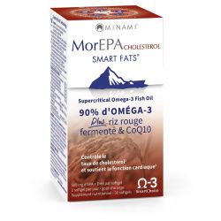 Morepa Cholesterol 30 Gélules