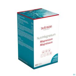 Nutrimagnesium Comprimés 100+20 Nutrisan