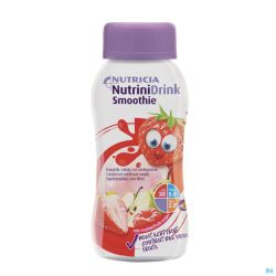 Nutrinidrink Smoothie Fruits Rouges 200