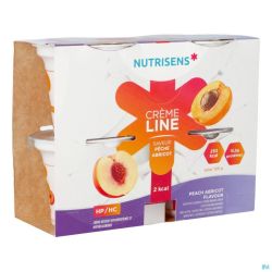 Nutrisens Cremeline Hp/hc 2 Kcal Abricot