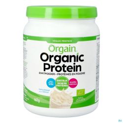 Orgain Organic Protein Vanille Poudre 462g