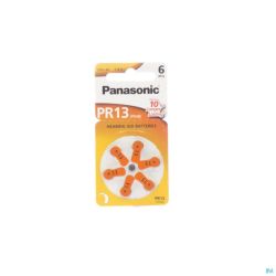 Panasonic Pr13h Orange 1x6 Batteries