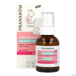 Pranabb Huile de Massage Réconfort Ventre 30ml