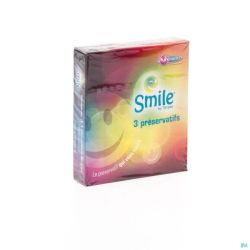 Préservatifs Smile Aba 1x3 1 Boite