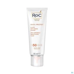 Roc Solution Protect A/wrinkle Smooth.fluid Ip50 Tb50ml
