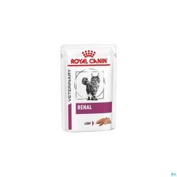 Royal Canin Cat Renal Loaf Wet 12x85g