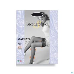 Solidea Bas Marilyn 70 Sheer Nero 2-m