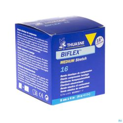 Thuasne Nr 16+ Biflex 8cmx4m 1 Pièce