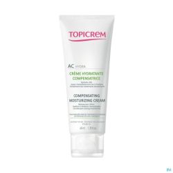 Topicrem Ac Crème Hydra Compensatrice Tube 40ml