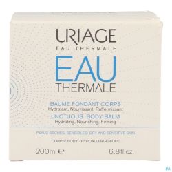 Uriage Baume Fondant Corps 200 Ml