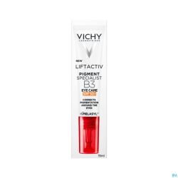 Vichy Liftactiv Pigment Specialist b3 Soin des Yeux Spf50+ 15ml