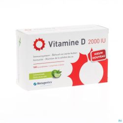 Vitamine D 2000 Iu Metagenics 168 Comprimés