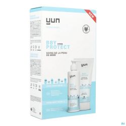 Yun Bby Hydra Protect Therapy Crème 200ml 2 Prod.