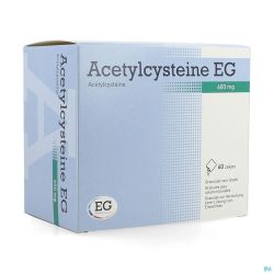 Acétylcystéine E.G. 60 Sachets 600 MG