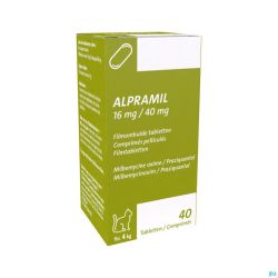 Alpramil 16mg/40mg Comprimés Pell 40