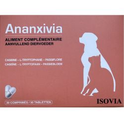 Ananxivia Chat et Petit Chien 30 Gélules