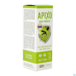 Apixo Anti Insectes Deet 20% Kids Spray 100ml