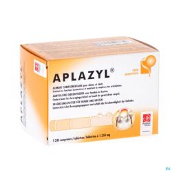 Aplazyl Chien Vétérinaire 120 Comprimés 