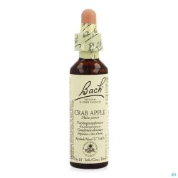 Bach Fleurs Crab Apple 3414 20 Ml