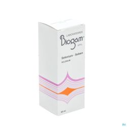 Biogam Se Gouttes Buv 60 Ml