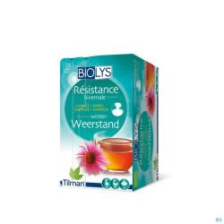 Biolys Cannelle-Echinacea 24 Infusettes