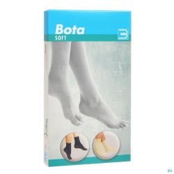 Bota Soft 2 Adulte Bas Cl Noir T3 1 Paire