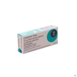 Cetirizine Teva 20 Comprimés 10 Mg