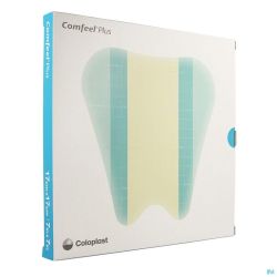 Comfeel Plus Sacrum Pansment Hydrocol. 17x17cm 5