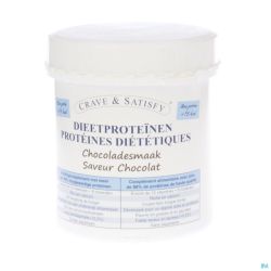 Crave & Satisfy Proteines Diet Chocolat2