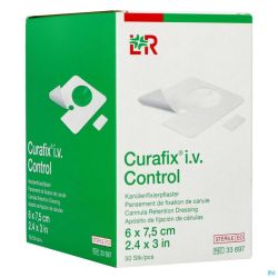 Curafix I.v. Control 6x7,5cm 50