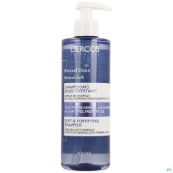 Dercos Shampooing Doux Minéral 400 Ml