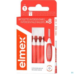 Elmex set Brossettes Interdentaires Iso 1 0.7mm