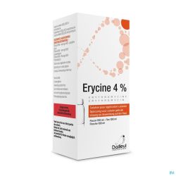 Erycine 4 % Solution Flacon 100 Ml
