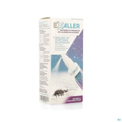 Exaller Traitement et prévention de l'allergie aux acariens - Spray 75ml