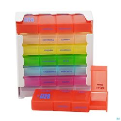 Fisamed Medi Organizer Color Xl Bte Pilul. Otc Solution