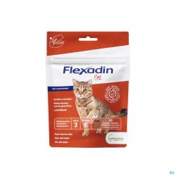 Flexadin Chat Chew 60 Tablettes