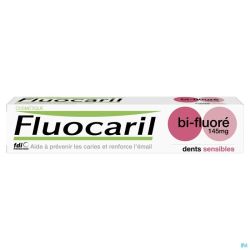 Fluocaril Dent. Bi-fluore 145 Dents Sensible. 75ml 