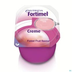 Fortimel Crème Fruits De Bois 4x125 Gr