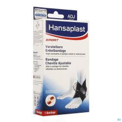 Hansaplast Bandage Cheville Ajustable 1