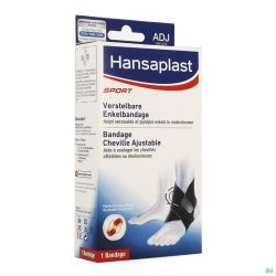 Hansaplast Bandage Cheville Ajustable 1